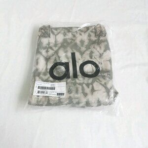 NEW Alo Yoga Gray Gym Bag Large - Alo Yoga